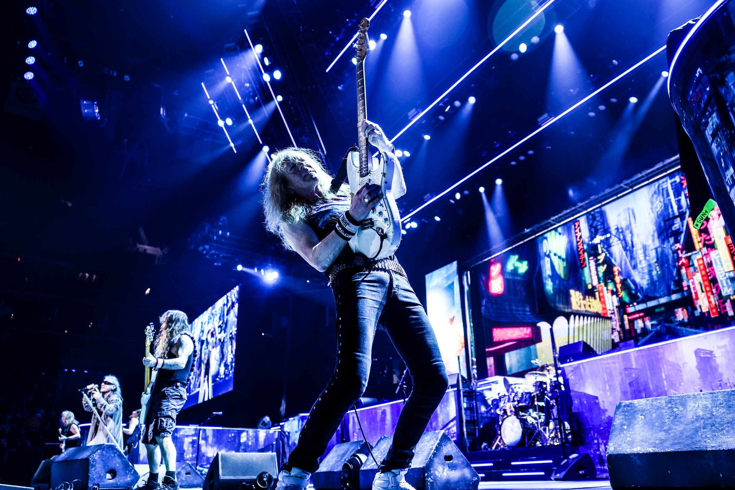 Iron Maiden Future Past Tour 2024 Live Barclays Center Iron Maiden Future Past Tour 2024 Live Barclays Center